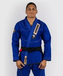 Venum Elite 4.0 Brazilian Jiu Jitsu Gi- Bleu