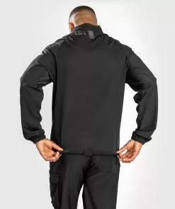 Sweat Venum Cargo Light Demi Zip - Noir -Magasin D'usine Venum dd791d759c5e135f8b66adc30f3288a52208d834 venum cargo light half zip sweater black 3