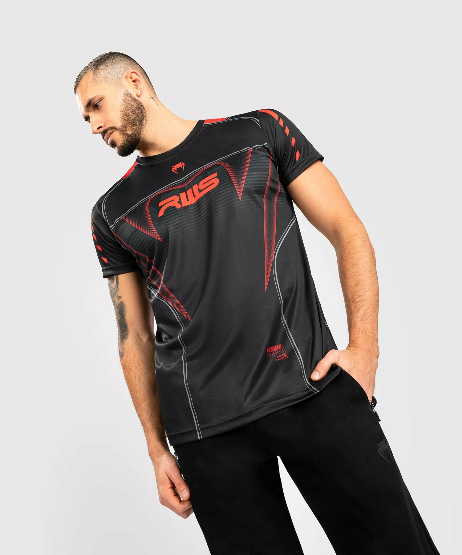 T-shirt Dry Tech RWS X Venum - Noir 3 T-shirt Dry Tech RWS X Venum - Noir