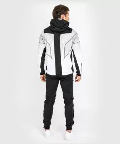 Sweat à Capuche Walkout UFC Venum Authentic Fight Night 2.0 Pour Homme - Blanc -Magasin D'usine Venum dfd491e679c080fad34ad16f59e7d44affc70b15 VNMUFC 00144 002 04