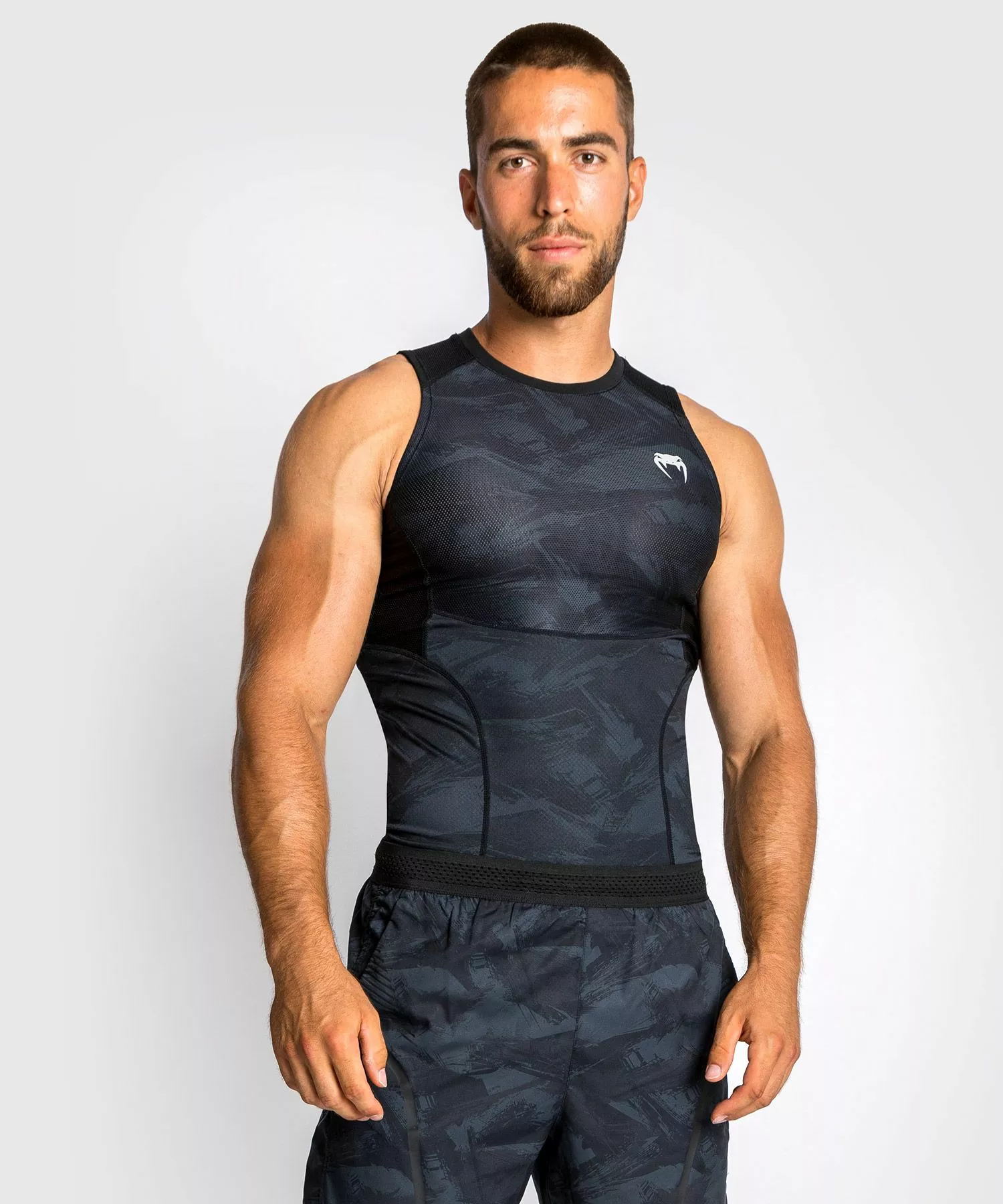 Débardeur De Compression Venum Electron 3.0 - Noir 3 Débardeur De Compression Venum Electron 3.0 - Noir