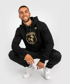 Sweatshirt Venum Abarth #1 - Noir/Or -Magasin D'usine Venum e189a1e699fd1875d41fbea47728d073fd025923 HOODIES KANG ABARTH LOGO BLACK 03