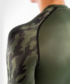 T-shirt De Compression Manches Longues Homme UFC Venum Authentic Fight Week - Kaki -Magasin D'usine Venum e20dbf159fc95ea42bc7cb665bcd9d82137111d9 VNMUFC 00055 015 06