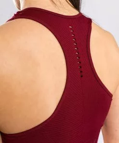 Brassière De Sport Venum Sparring Seamless - Pour Femmes - Bordeaux -Magasin D'usine Venum e2c39542448d2ac4c3e8e725dc8421d58bcd1352 BRA SPARRING BURGUNDY 13