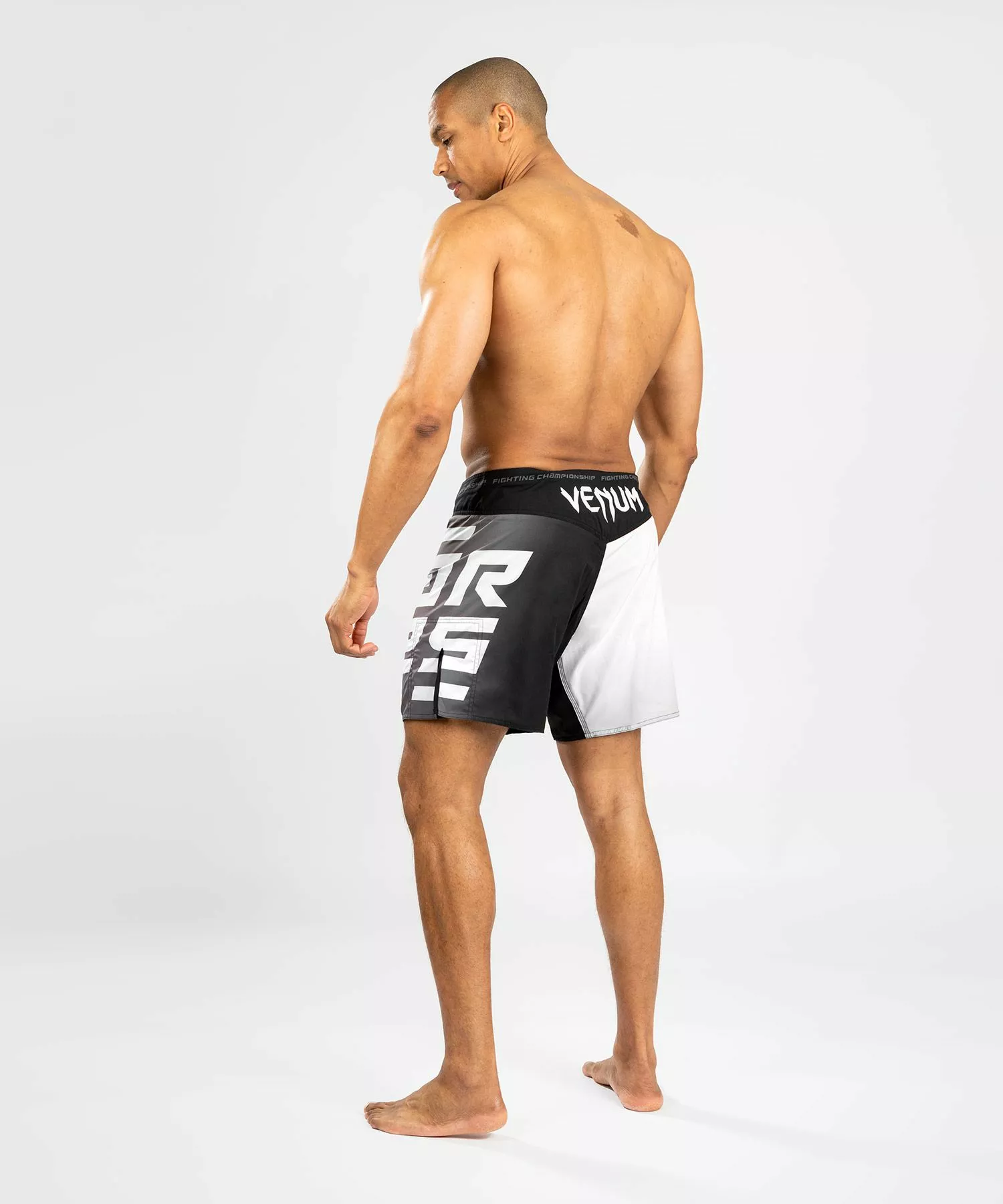 Fightshort Venum X Ares - Blanc 6 Fightshort Venum X Ares - Blanc – Image 4