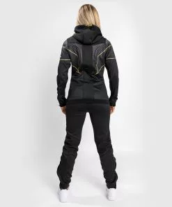 Sweatshirt à Capuche Femme UFC Venum Authentic Fight Night 2.0 - Champion -Magasin D'usine Venum e40227ec594f85a19550fc29acc038259ee17f24 VNMUFC 00146 126 05