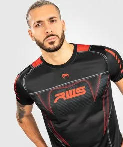 T-shirt Dry Tech RWS X Venum - Noir 11 T-shirt Dry Tech RWS X Venum - Noir -Magasin D'usine Venum e52bbc99be9339cb7aaac7ed3ae011ffc476da6f TS DRYTECH RWS BLACK RED 7