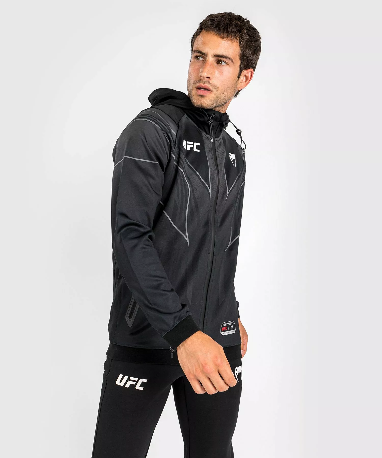 Sweat à Capuche Walkout UFC Venum Authentic Fight Night 2.0 Pour Homme - Noir 3 Sweat à Capuche Walkout UFC Venum Authentic Fight Night 2.0 Pour Homme - Noir