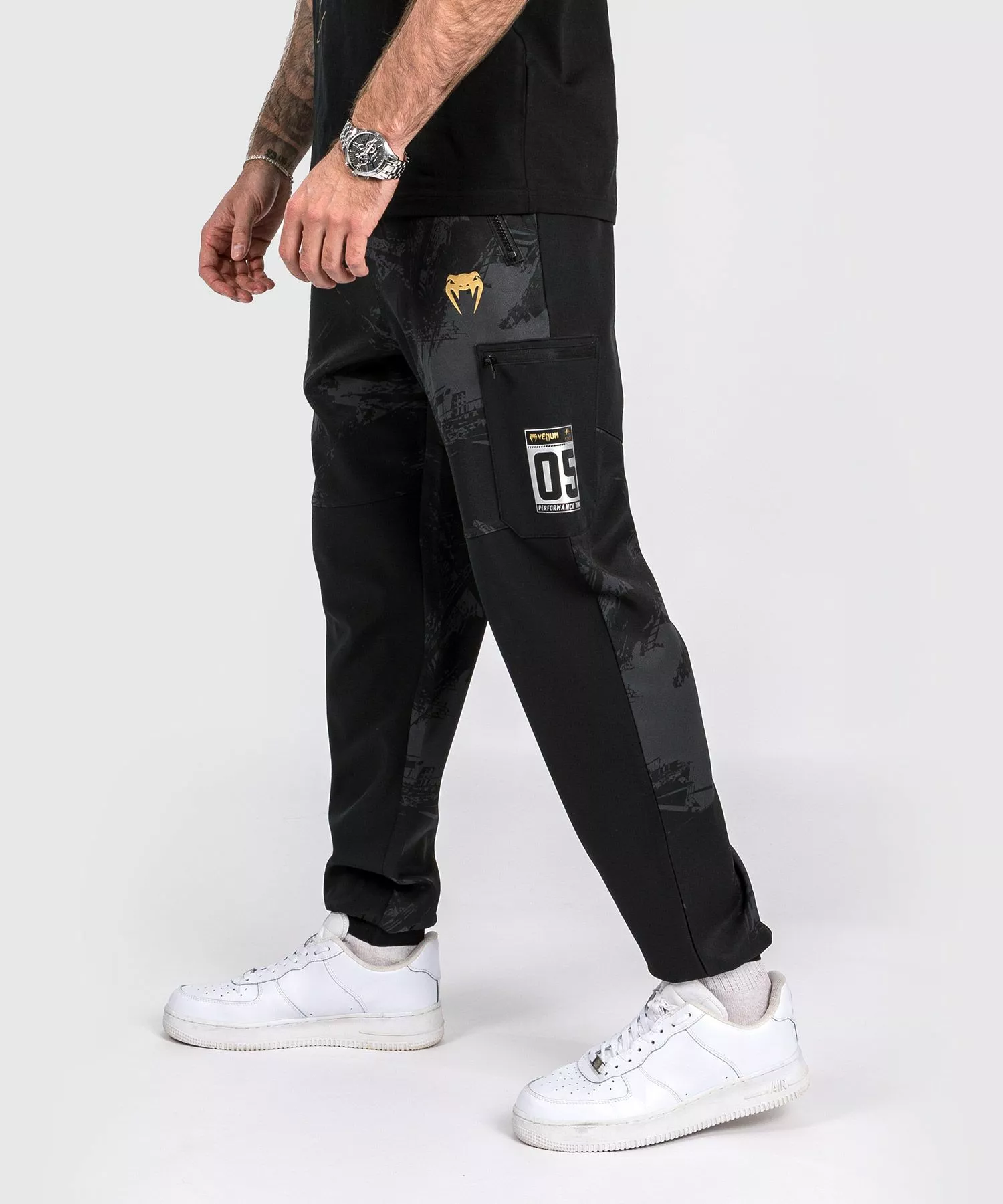 Pantalon De Jogging Venum X Mirage - Noir/Or 7 Pantalon De Jogging Venum X Mirage - Noir/Or – Image 5