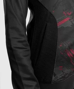 Sweatshirt Zippé UFC Venum Authentic Fight Week 2.0 - Pour Femmes - Noir/Rouge -Magasin D'usine Venum eba1be6fcd15e214c89eea5d4dfe89bd84e77370 VNMUFC 00116 001 32