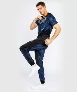 Jogging Venum Phantom Loma - Noir/Bleu -Magasin D'usine Venum ecfea4978b3a8358a57793faa0ed1a87b21cad3c JOGGERS LOMA BLACK BLEU 06 1