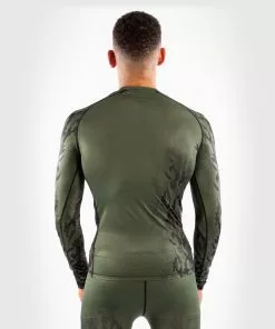 T-shirt De Compression Manches Longues Homme UFC Venum Authentic Fight Week - Kaki -Magasin D'usine Venum ed5c970e5f516d63e3856070874a11b62a37370e VNMUFC 00055 015 03