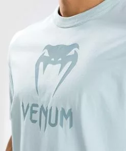 T-shirt Venum Classic - Bleu Clair/Bleu Clair -Magasin D'usine Venum f10723d29da48201dc7cb974c875bb2fd43de207 Classic T Shirt Clearwater Blue 7