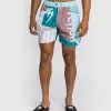Short De Bain Venum Summer 88 - Clearwater/Bleu Mosaïque -Magasin D'usine Venum f115b7dc4713963b638047ad425c4c7b7b135f1d BOARDSHORTS SUMMER88 TURQUOISE 01