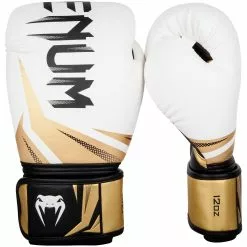 Gants De Boxe Venum Challenger 3.0 - Blanc/Or