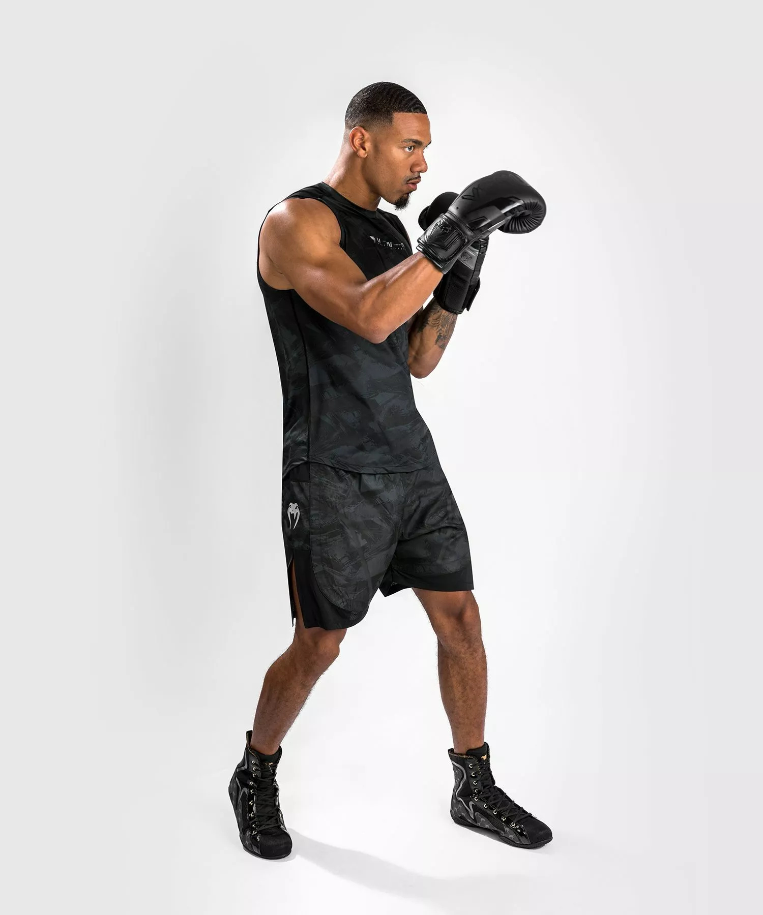 Débardeur Venum Electron 3.0 - Noir 5 Débardeur Venum Electron 3.0 - Noir – Image 3