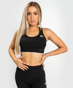 Brassière De Sport Venum Essential Medium Impact - Noir