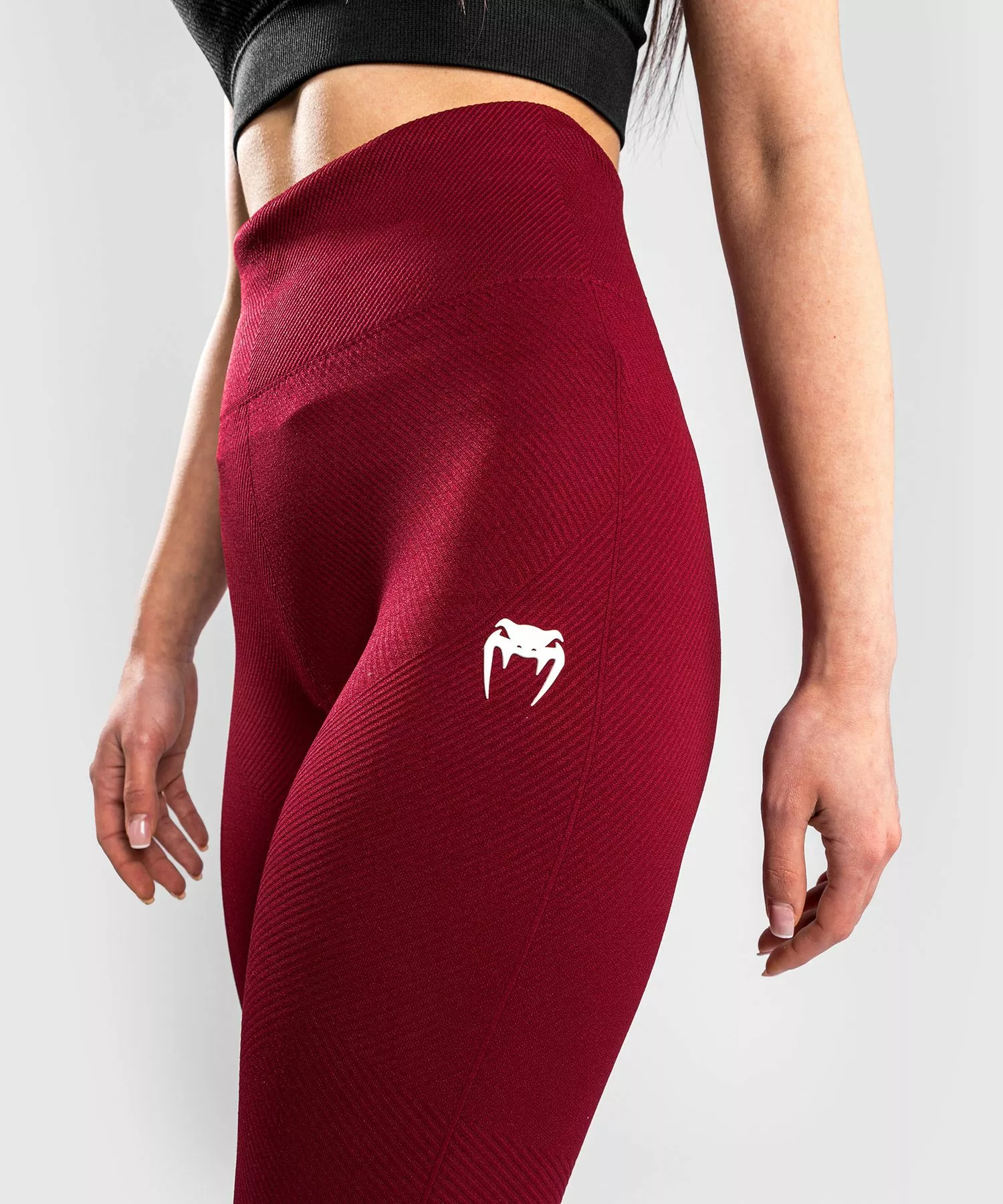 Leggings Venum Sparring Seamless - Bordeaux 6 Leggings Venum Sparring Seamless - Bordeaux – Image 4
