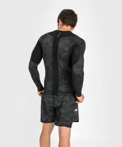 T-Shirt De Compression Venum Electron 3.0 - Manches Longues - Noir -Magasin D'usine Venum f9c62a74cb0785cee48bec9882401a0b23f128c6 RASH LS ELECTRON 3.0 09