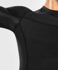 Rashguards Venum G-Fit Air à Manches Longues - Noir -Magasin D'usine Venum fb3f369cbdc3be46f76270924960897d9b9ff4e2 Venum G Fit Air Rashguards Longsleeve Black 6