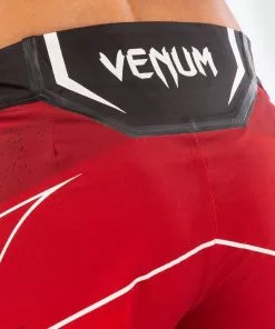Fightshort Femme UFC Venum Authentic Fight Night - Coupe Courte - Rouge -Magasin D'usine Venum fb53ceea6a521152cb060a8fca90d406634849c2 VNMUFC 00020 003 06