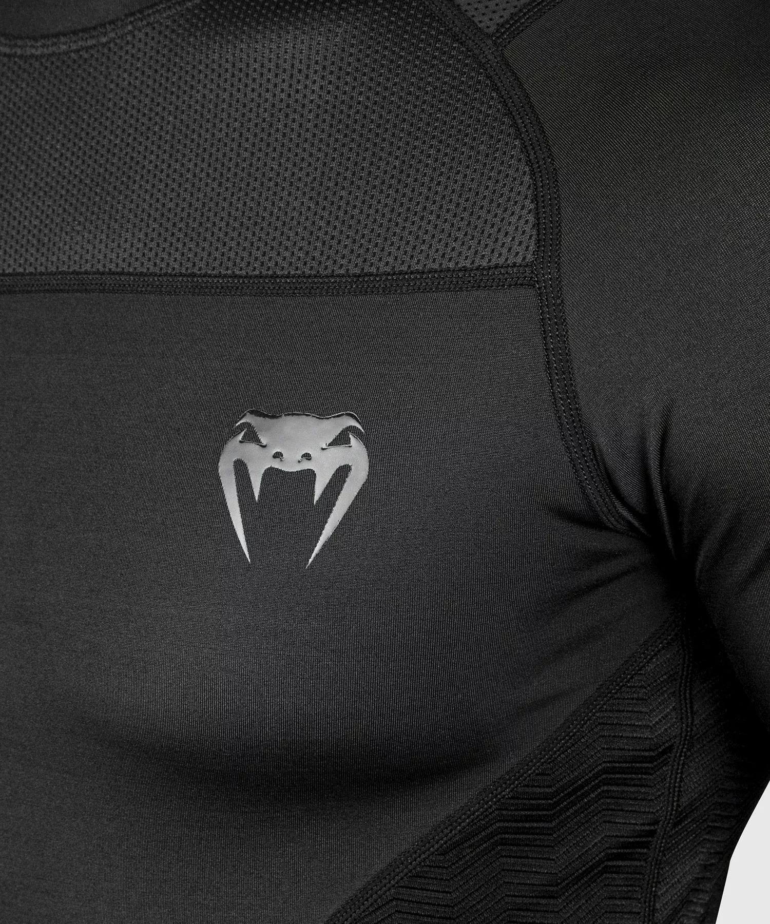 Rashguard Venum G-Fit - Manches Longues - Noir 6 Rashguard Venum G-Fit - Manches Longues - Noir – Image 4