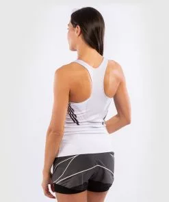 Débardeur Avec Brassière UFC Venum Authentic Fight Night - Blanc -Magasin D'usine Venum ff45856ff083376d2b3c441af41247f542d26962 VNMUFC 00012 002 03